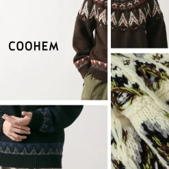 COOHEM Knits^/ Nordic Knit Pullover