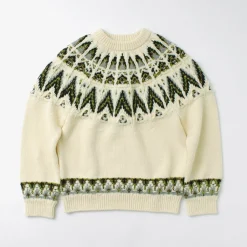COOHEM Knits^/ Nordic Knit Pullover