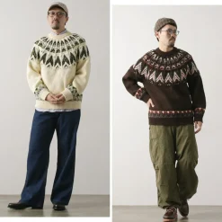 COOHEM Knits^/ Nordic Knit Pullover