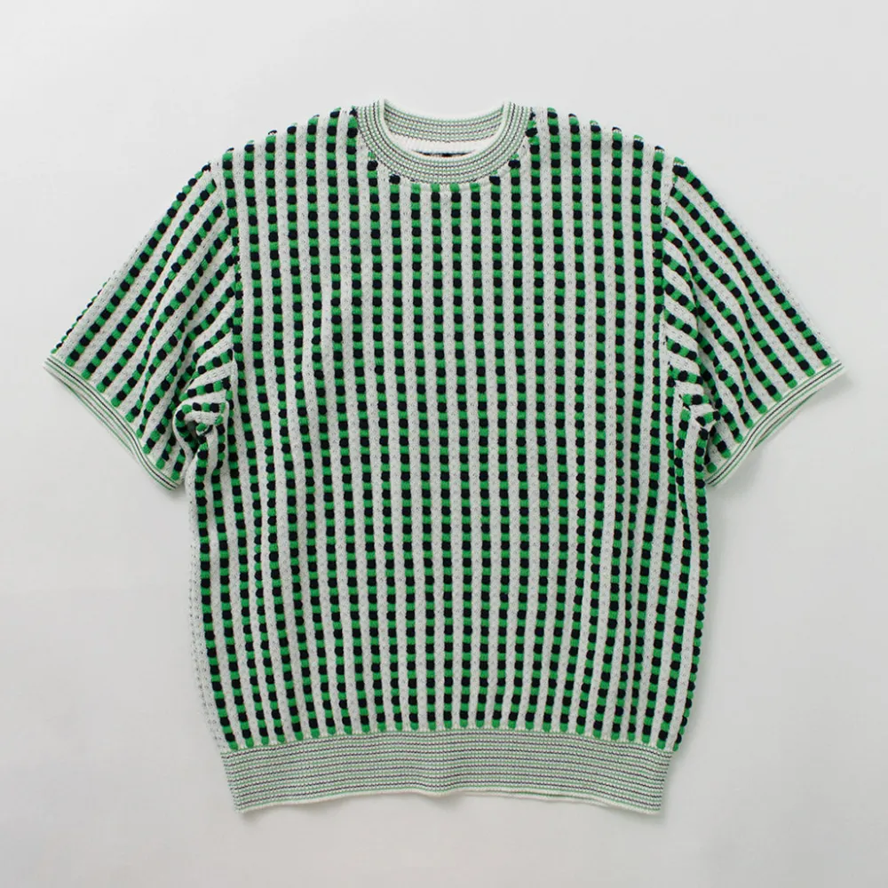 COOHEM Knits^/ Retro Wave Knit Pullover