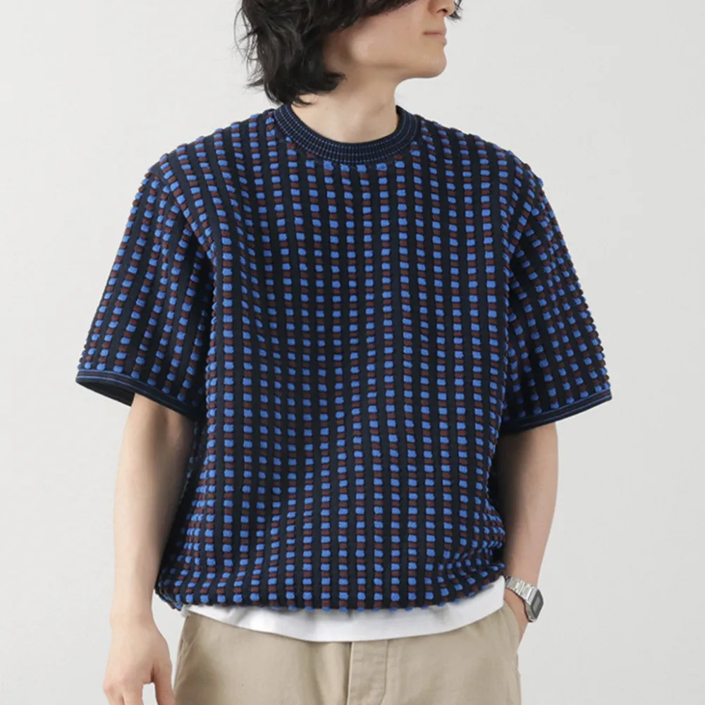 COOHEM Knits^/ Retro Wave Knit Pullover