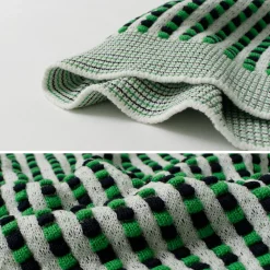 COOHEM Knits^/ Retro Wave Knit Pullover