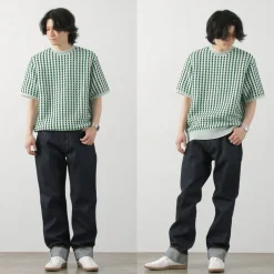 COOHEM Knits^/ Retro Wave Knit Pullover