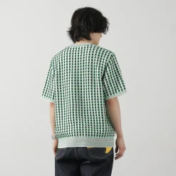 COOHEM Knits^/ Retro Wave Knit Pullover