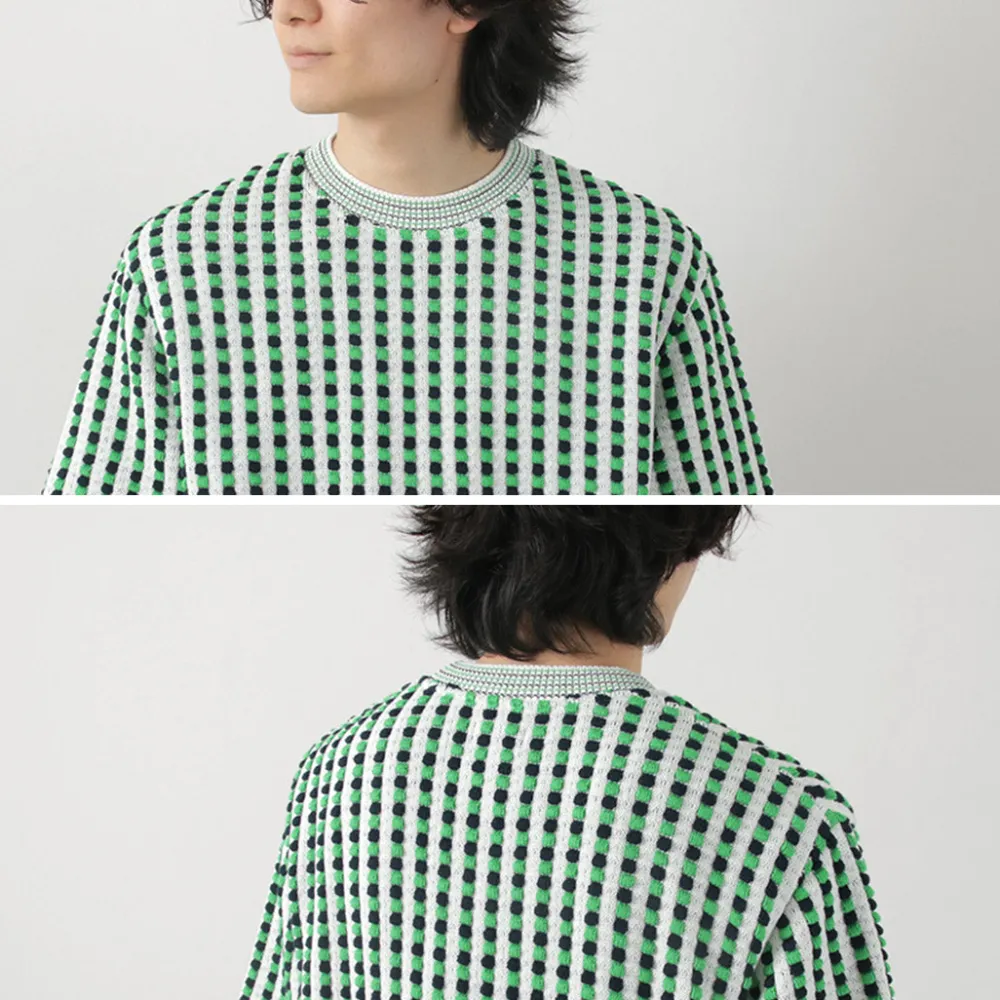 COOHEM Knits^/ Retro Wave Knit Pullover