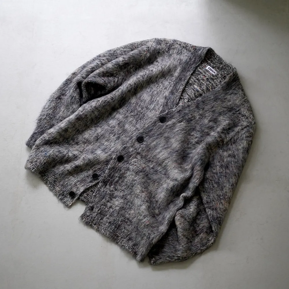 COOHEM Cardigans^/ Shaggy Dog Cardigan