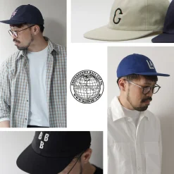 COOPERSTOWN BALL CAP Hats^/ Cotton Hard Visor Cap
