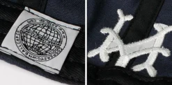 COOPERSTOWN BALL CAP Hats^/ Cotton Hard Visor Cap