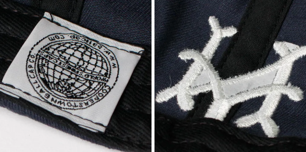 COOPERSTOWN BALL CAP Hats^/ Cotton Hard Visor Cap