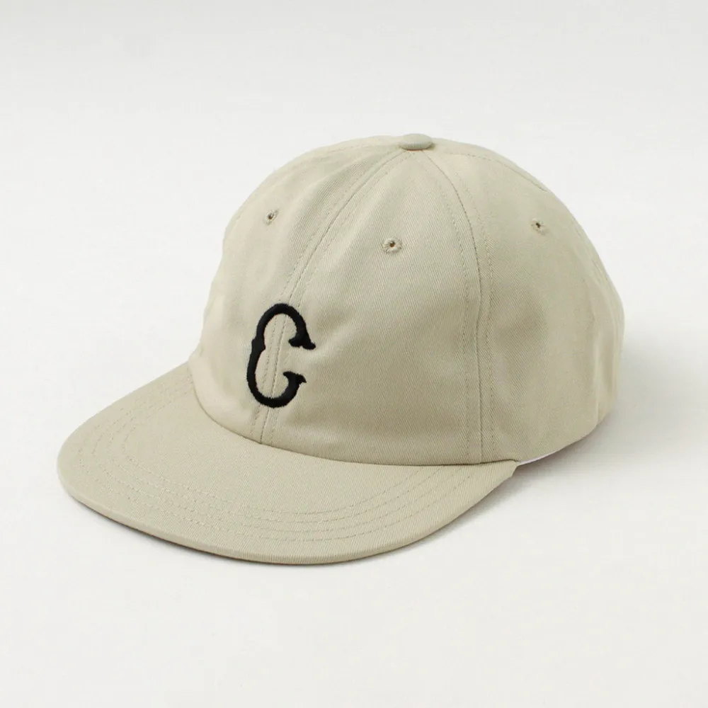 COOPERSTOWN BALL CAP Hats^/ Cotton Hard Visor Cap