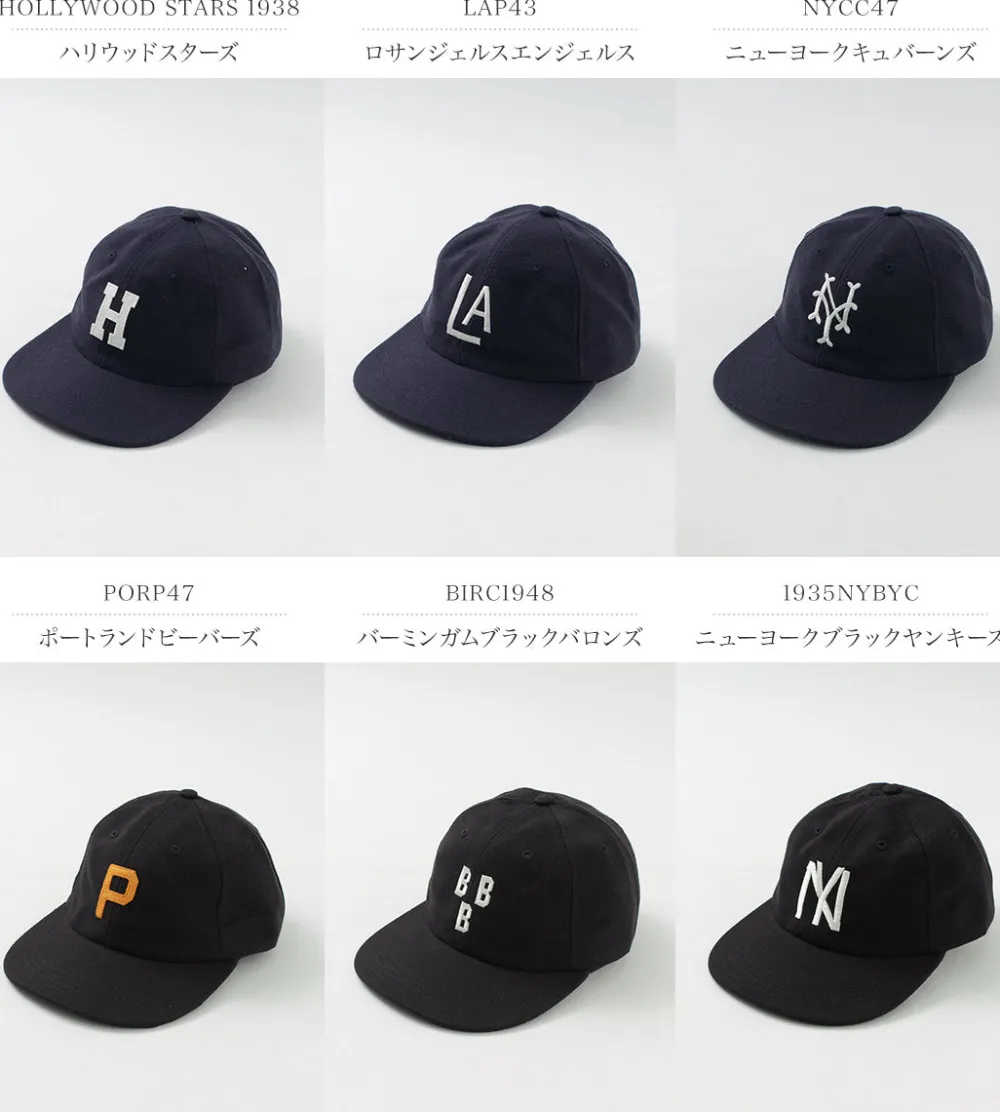 COOPERSTOWN BALL CAP Hats^/ Wool Surge Snapback Cap