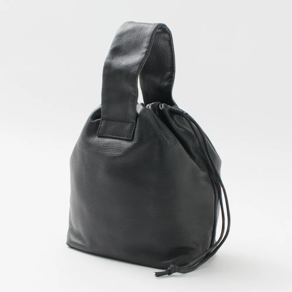 CREED Tote Bags^/ Drawstring Tote Cowhide Leather
