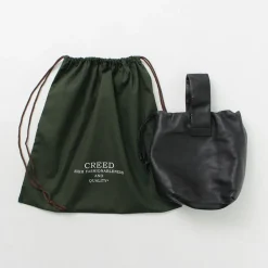 CREED Tote Bags^/ Drawstring Tote Cowhide Leather