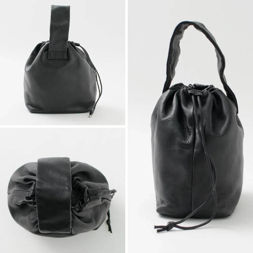 CREED Tote Bags^/ Drawstring Tote Cowhide Leather