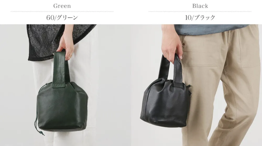 CREED Tote Bags^/ Drawstring Tote Cowhide Leather