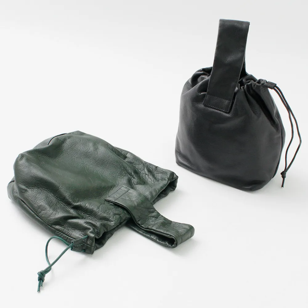 CREED Tote Bags^/ Drawstring Tote Cowhide Leather