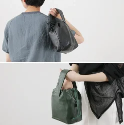 CREED Tote Bags^/ Drawstring Tote Cowhide Leather