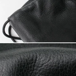 CREED Tote Bags^/ Drawstring Tote Cowhide Leather