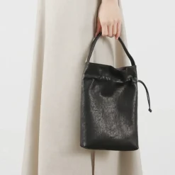 CREED Tote Bags^/ Drawstring Tote Horse Leather