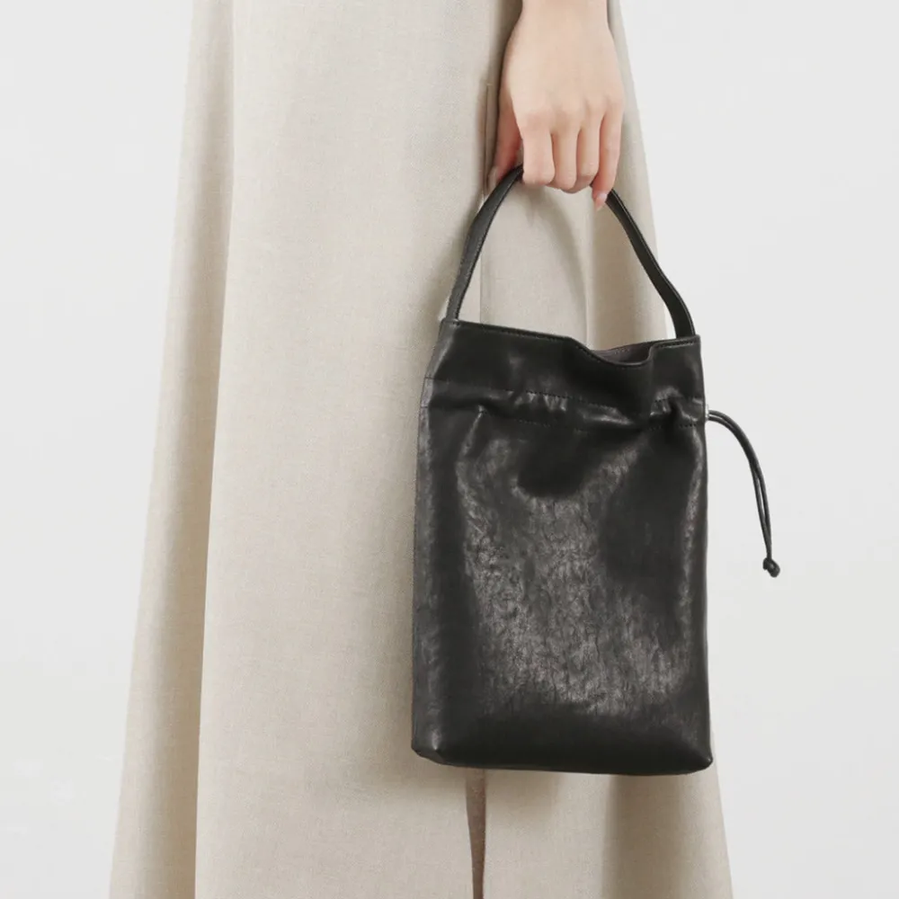 CREED Tote Bags^/ Drawstring Tote Horse Leather