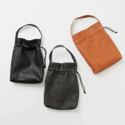 CREED Tote Bags^/ Drawstring Tote Horse Leather