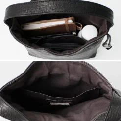 CREED Tote Bags^/ Drawstring Tote Horse Leather