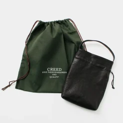 CREED Tote Bags^/ Drawstring Tote Horse Leather