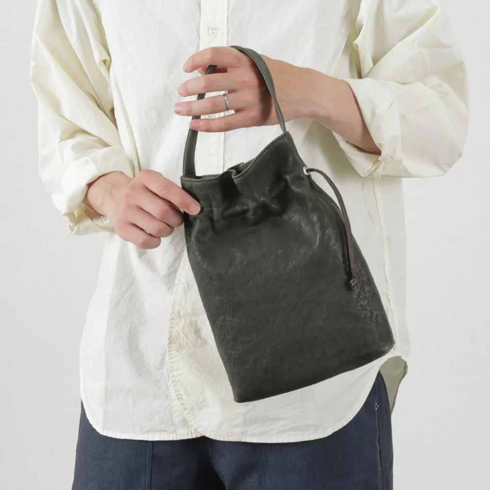 CREED Tote Bags^/ Drawstring Tote Horse Leather