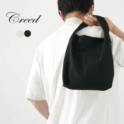 CREED Tote Bags^/ F-7 One Shoulder S