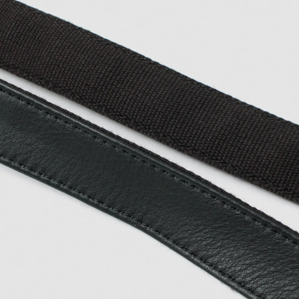 CREED Shoulder Bags^/ Leather Shoulder Bag black
