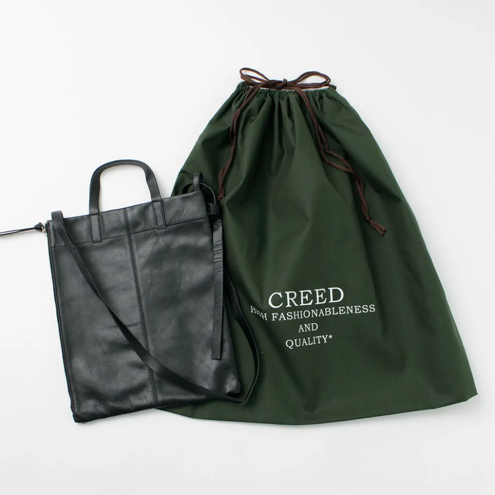 CREED Tote Bags|Shoulder Bags^/ 2Way Tote Bag black