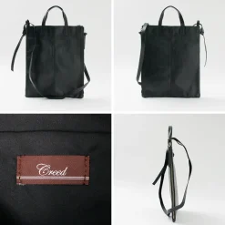CREED Tote Bags|Shoulder Bags^/ 2Way Tote Bag black