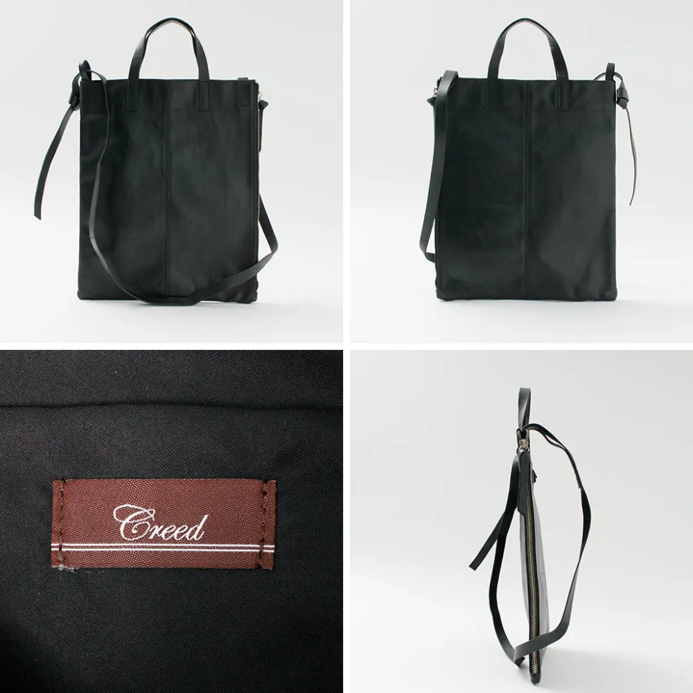 CREED Tote Bags|Shoulder Bags^/ 2Way Tote Bag black