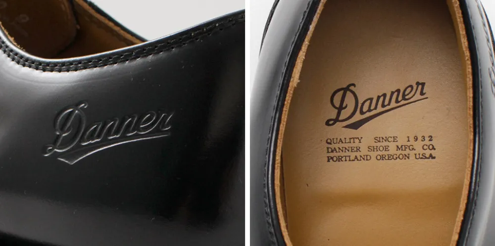 DANNER Leather Shoes & Boots^/ Postman Shoes Leather Shoes black
