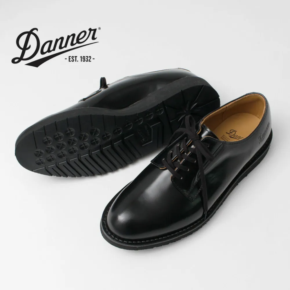 DANNER Leather Shoes & Boots^/ Postman Shoes Leather Shoes black