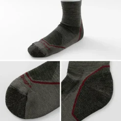 DARN TOUGH Socks^/ Light Hiker 1/4 Sock Lightweight Cushion