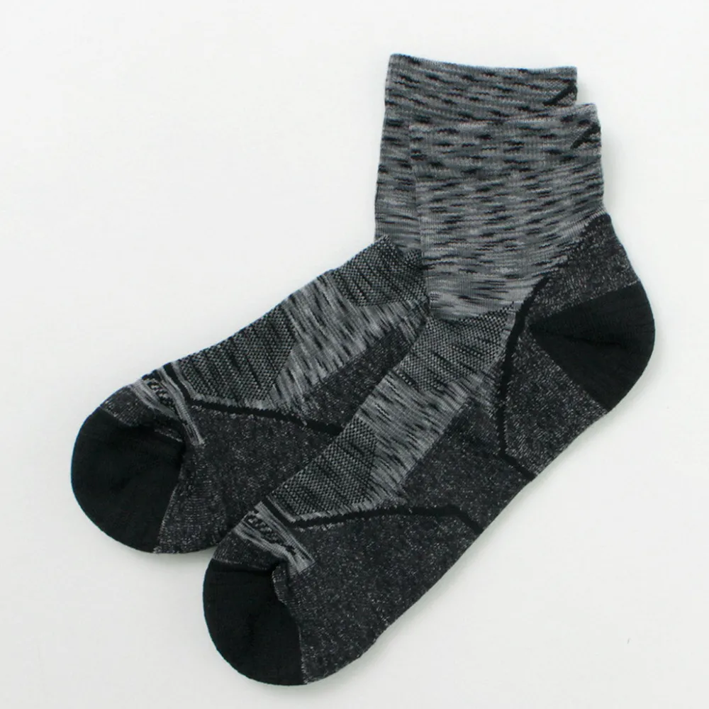 DARN TOUGH Socks^/ Light Hiker 1/4 Sock Lightweight Cushion