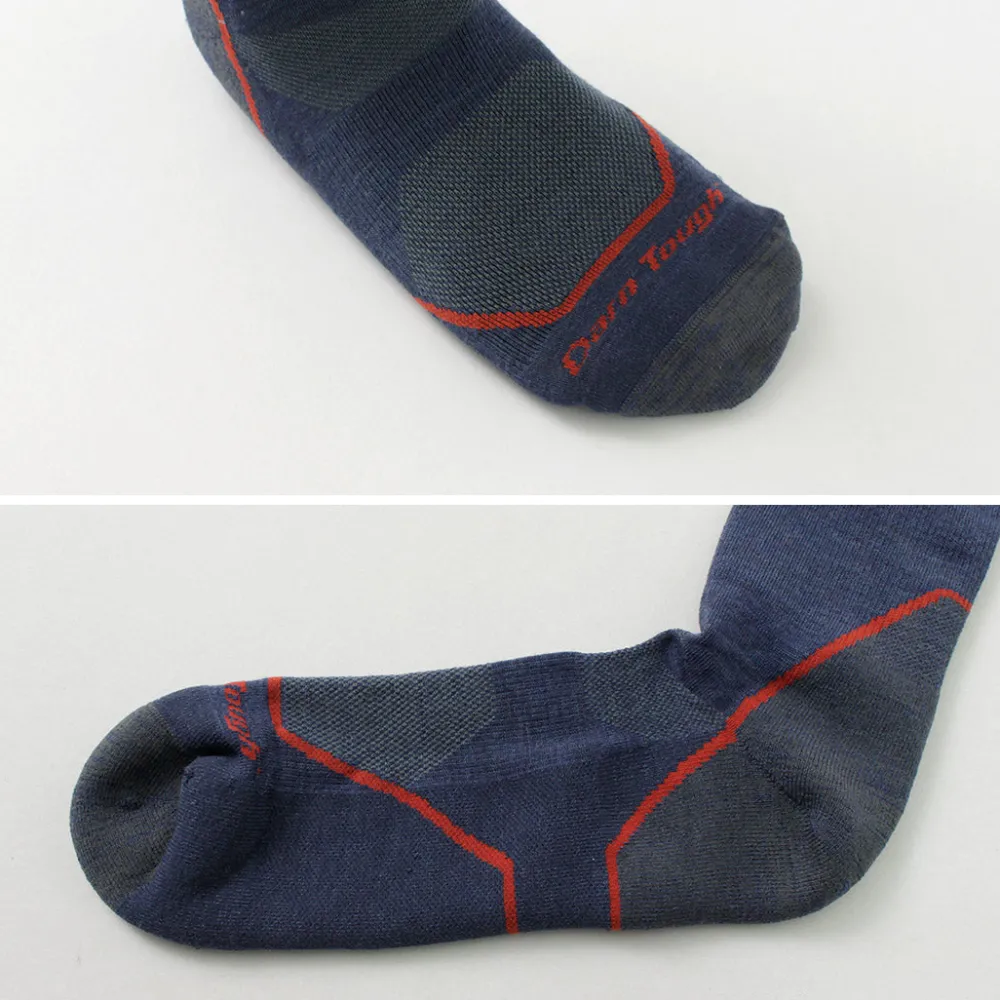 DARN TOUGH Socks^/ Light Hiker Micro Crew Lightweight Cushion Socks