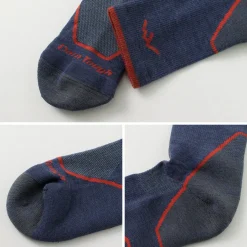 DARN TOUGH Socks^/ Light Hiker Micro Crew Lightweight Cushion Socks