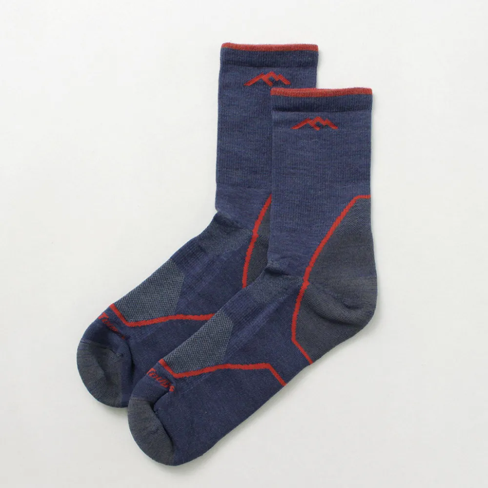 DARN TOUGH Socks^/ Light Hiker Micro Crew Lightweight Cushion Socks