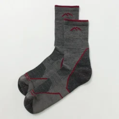 DARN TOUGH Socks^/ Light Hiker Micro Crew Lightweight Cushion Socks