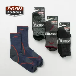 DARN TOUGH Socks^/ Light Hiker Micro Crew Lightweight Cushion Socks