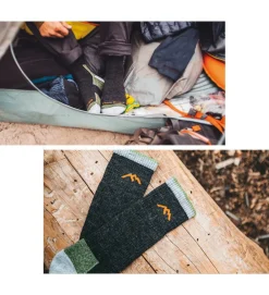 DARN TOUGH Socks^/ MicroCrew Light Weight Cushion
