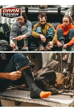 DARN TOUGH Socks^/ MicroCrew Light Weight Cushion