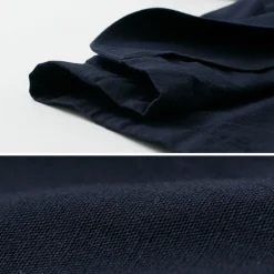 D.C.WHITE Jackets^/ Cotton Linen Summer Blazer navy