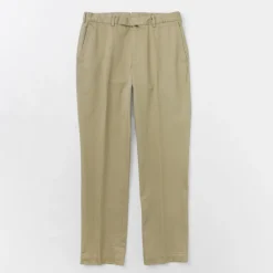 D.C.WHITE Work Pants & Chinos^/ Cotton twill regular silhouette chinos
