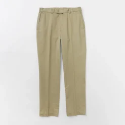 D.C.WHITE Work Pants & Chinos^/ Cotton twill regular silhouette chinos