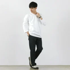 D.C.WHITE Work Pants & Chinos^/ Cotton twill regular silhouette chinos