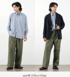 D.C.WHITE Work Pants & Chinos^/ Fatigue Wide Pants