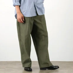 D.C.WHITE Work Pants & Chinos^/ Fatigue Wide Pants